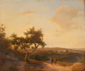 BAREND CORNELIS KOEKKOEK (SCHULE) 1803 Middelburg - 1862 Kl