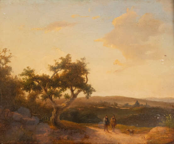 BAREND CORNELIS KOEKKOEK (SCHULE) 1803 Middelburg - 1862 Kl - photo 1