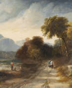 Самуэль Джон Эгберт Джонс. SAMUEL JOHN EGBERT JONES 1797 - 1861 Am Flussufer (1841)