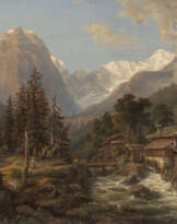 HEINRICH KARL JÄCKEL Vor 1842 tätig in Berlin - nach 1876