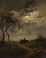 ALFRED RETHEL 1816 bei Aachen - 1859 Düsseldorf Nächtliche