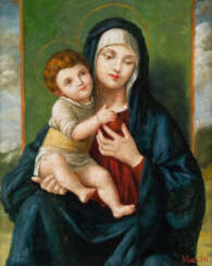 GABRIELE MUCCHI 1899 Turin - 2002 Milan Madonna mit Kind,
