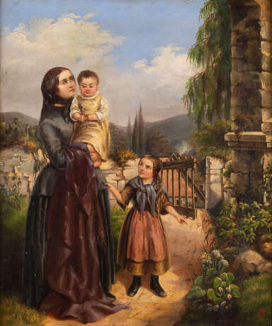 LUISE HENRIETTE VON MARTENS (ATTR.) 1828 Stuttgart - 1894 e - фото 1