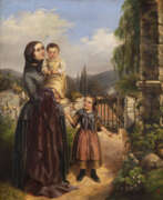 Луиза фон Мартенс. LUISE HENRIETTE VON MARTENS (ATTR.) 1828 Stuttgart - 1894 e