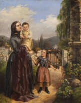 LUISE HENRIETTE VON MARTENS (ATTR.) 1828 Stuttgart - 1894 e