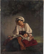 August Riedel. AUGUST RIEDEL (NACH) 1799 Bayreuth - 1883 Rom Eine Mutter