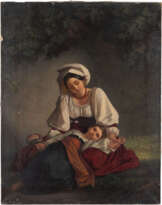 AUGUST RIEDEL (NACH) 1799 Bayreuth - 1883 Rom Eine Mutter