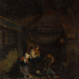 CHARLES FORTIN Paris 1815 - 1865 Mahlzeit im Haus des Baue - Auktionsarchiv