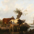 HENDRICK ADAM VAN DER BURGH niederländisch, 1798 - 1877 Ni - Auction prices
