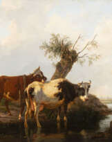 HENDRICK ADAM VAN DER BURGH niederländisch, 1798 - 1877 Ni