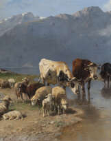 CHRISTIAN FRIEDRICH MALI 1832 Broekhuizen - 1906 München H
