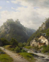 JOSEPH JANSEN 1829 Aachen - 1905 Düsseldorf Großformatige