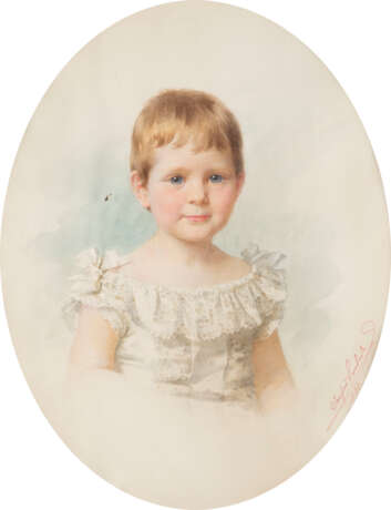 JOSEFINE SWOBODA 1861 Wien - 1924 ebenda Porträts eines Ju - photo 1