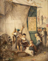 FRITZ BEINKE 1842 Düsseldorf - 1907 ebenda Das Kölner Hänn