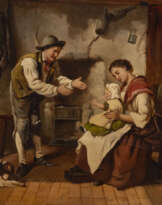 RUDOLF EPP (ATTR.) 1834 Eberbach - 1910 München Die glückl