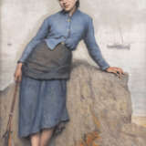 EUGENE FEYEN 1815 Bey-sur-Seille - 1908 Paris Junge Fische - фото 1
