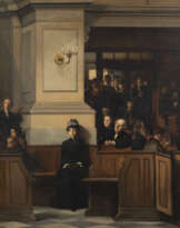 ROBERT HERMANN STERL 1867 Großdobritz - 1932 Struppen Inte
