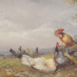 MAX HÄNGER 1874 München - 1955 ebenda Zwei Gemälde. Hühner - Auction prices