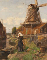 ADOLF FISCHER-GURIG 1860 Obergurig - 1918 Dresden Niederlä