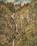 Fritz Köhler. FRITZ KÖHLER 1887 Moritzberg - 1972 Düsseldorf Wasserfall
