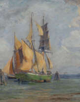 RICHARD ESCHKE 1859 Berlin - 1944 Jüterborg/Karlsruhe Schi
