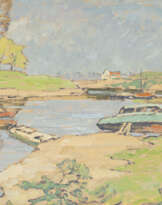 JOSEF KOHLSCHEIN D.J. 1884 Düsseldorf - 1958 Neuss Ölstudi