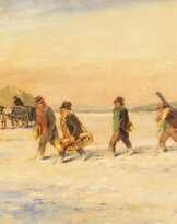 CARL PLÜCKEBAUM 1880 Düsseldorf - 1952 ebenda 'Zum Winterb