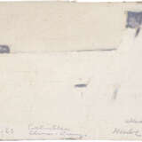 DEUTSCH tätig um 1920 Ölstudie zu einer abstrakten Komposi - Foto 1
