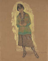 KARL LUDWIG NAGEL 1898 - 1959 Konvolut von 44 Figuren-, Ti