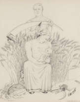 KARL LUDWIG NAGEL 1898 - 1959 Konvolut von 36 Zeichnungen.