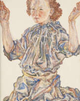 JULIUS HÜTHER 1881 Bad Cannstandt - 1954 München Rothaarig