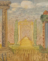 HEINRICH NÜSSLEIN 1879 Nürnberg - 1947 Ruhpolding Tempel a