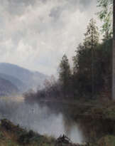 LUDVIG SKRAMSTAD 1855 Hamar - 1912 München Skandinavische