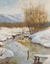 GEORGE MAJEWICZ 1897 Polkwitz - 1973 Berlin Winterlandscha
