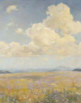 ALFRED KUNZE 1866 Chemnitz - 1943 ebenda Sommerliche Wiese