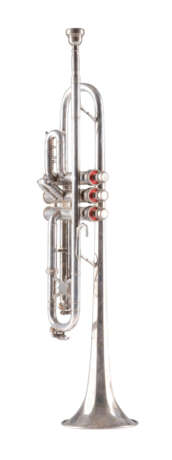 TROMPETE OTTO MEINL Markneukirchen, um 1960 B-Jazztrompet - photo 1