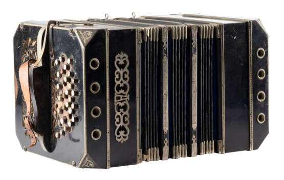 BANDONEON VERMUTLICH ALFREDO ARNOLD Carlsfeld, Anfang 20. - Foto 1