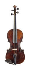 3/4 VIOLINE NACH ANTONIO STRADIVARI UND 3/4 VIOLINBOGEN Wo