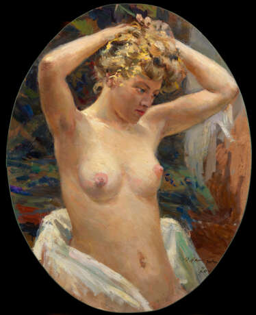 Bather, signed and dated 1970. - фото 1