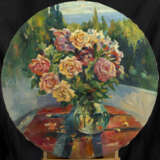 Still Life with Roses, signed and dated 1978. - photo 1