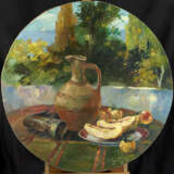 Still Life with a Jug and Melon, signed and dated 1978. - photo 1