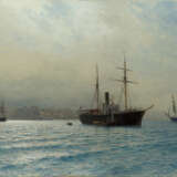 From Bosporus to the Black Sea, signed and dated 1886. - Foto 1