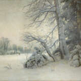 Winter Morning, signed and dated 1901. - Foto 1