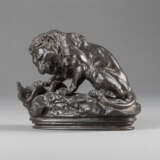 ANTOINE LOUIS BAYRE 1795 - 1875 (Nachfolger) 'LION AU SERPE - фото 1