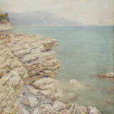 Rocky Coast, signed and dated 1913 on the reverse. - Foto 1