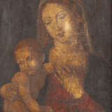 NORDITALIENISCHE SCHULE DES WOHL 16. JH. MADONNA MIT KIND - photo 1