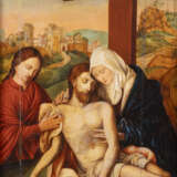 MONOGRAMMIST 'TK' BEWEINUNG CHRISTI, 1535 Öl auf Nadelhol - фото 1