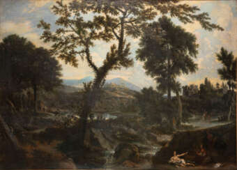 CLAUDE LORRAIN (NACHFOLGER DES 17. JH.) ('Ursprünglich: Cla