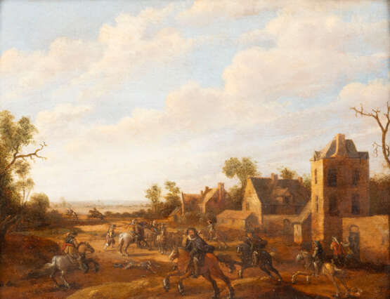 JOOST CORNELISZ DROOCHSLOOT 1586 Utrecht - 14. Mai 1666 Ebe - фото 1