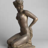 Baigneuse, signed, titled, numbered  “IV/7” and dated 1942 on the label on the underside of the base. - photo 1
